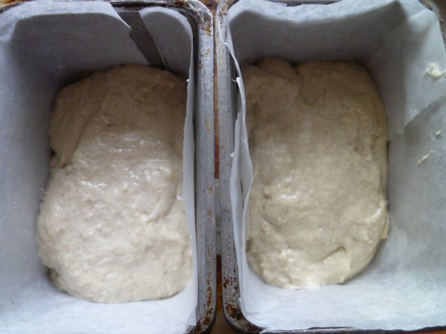 Бездрожжевой постный хлеб