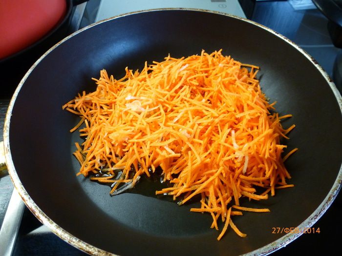 Пирог из каннеллони с мясом и шпинатом