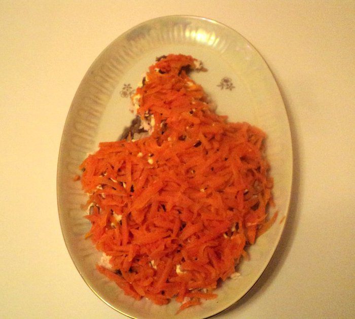 Салат «Жар-птица»