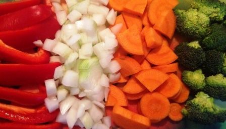 Курица в банке в собственном соку