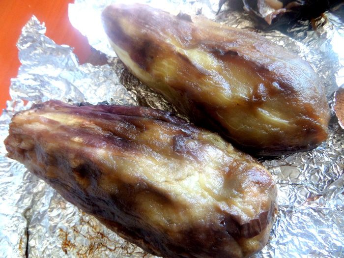 Закуска из баклажанов Бабагануш (Baba Ghanush)