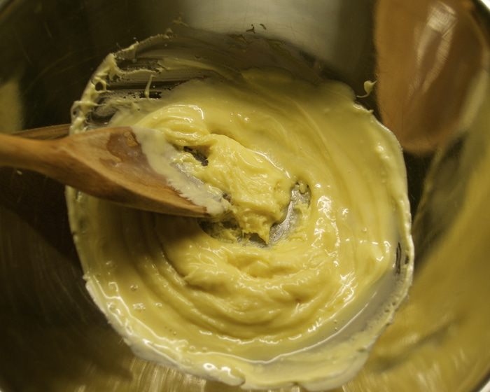 Десертная салями &amp;quot;Белое сердечко шоколада&amp;quot;