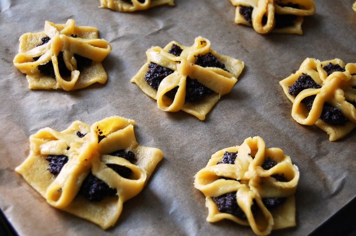 Печенье &amp;quot;Маковый цветок&amp;quot;