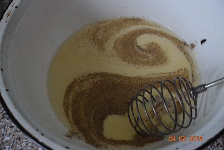 Закусочный кекс с мясом, перцем и яблоком