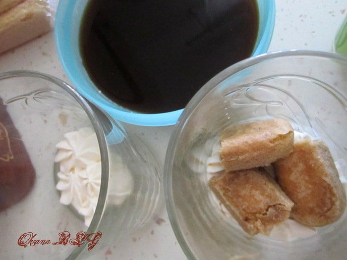 Тирамису со вкусом амаретто