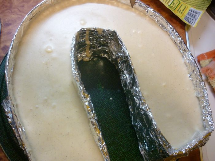 Торт &amp;quot;Подкова&amp;quot; + мк по изготовлению нестандартной разъемной формы