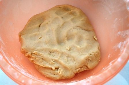 Швейцарские пряники с марципаном 