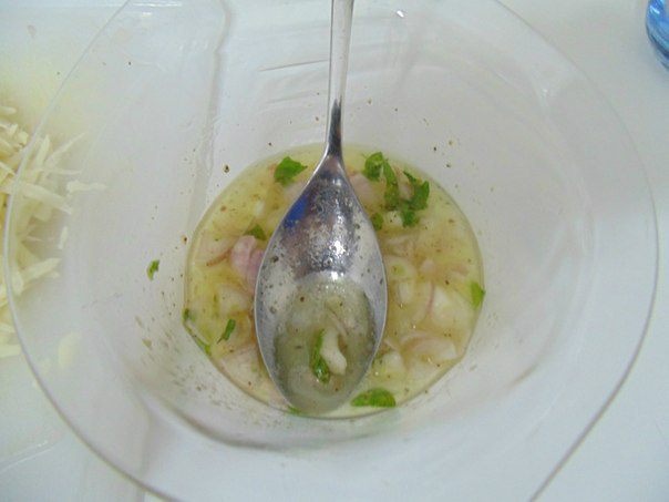 Салат &amp;quot;Нежный кальмар&amp;quot;