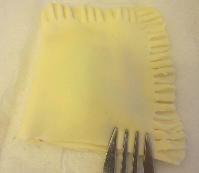 Слоёные конвертики &amp;quot;Идеальный завтрак&amp;quot;