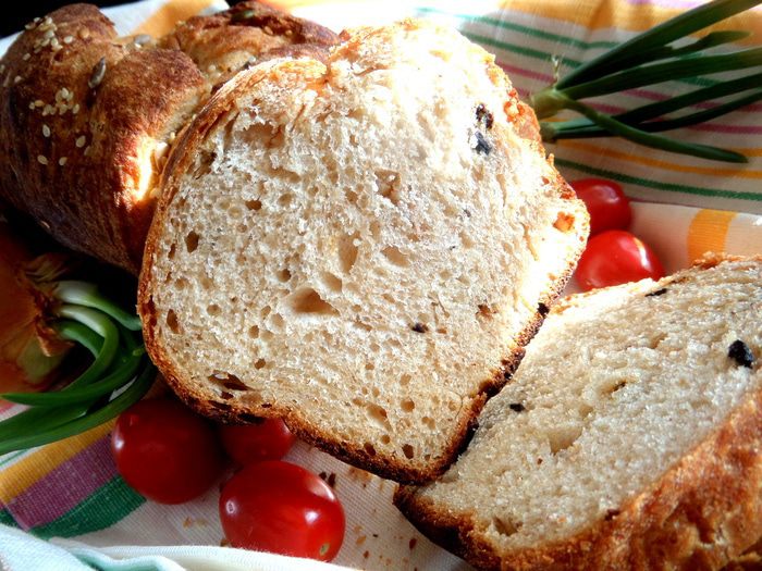 Постный хлеб &amp;quot;Оливковый&amp;quot;