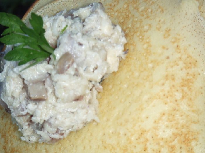 Польские блины+закуска из сельди