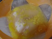 Пирожные &amp;quot;Лимонные квадратики&amp;quot;