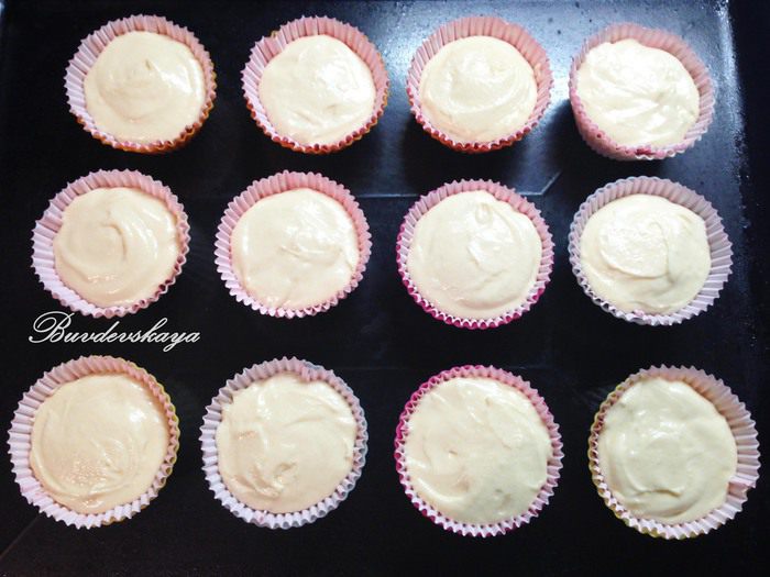 Новогодние капкейки &amp;quot;Олени&amp;quot;