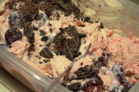 Мороженое &amp;quot;Черный лес&amp;quot;