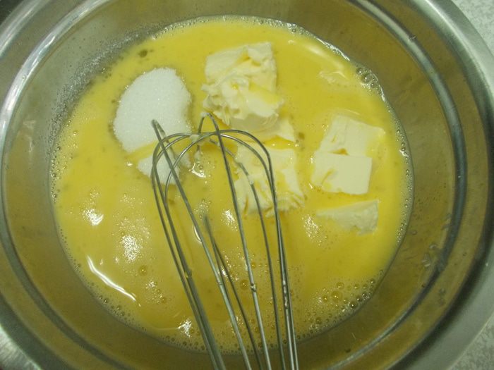 Медовый торт 