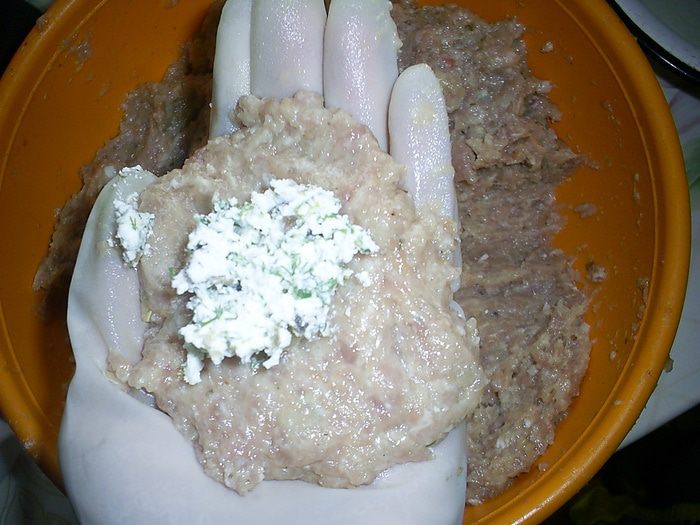 Паровые котлетки с творогом