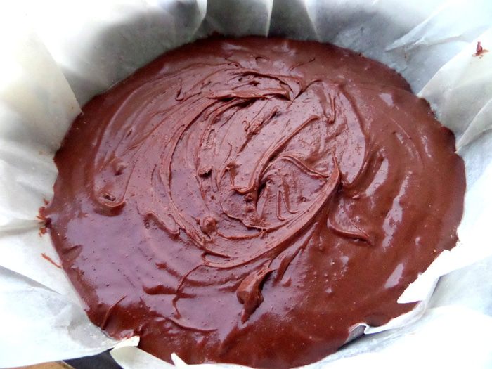 Брауни с грецкими орехами