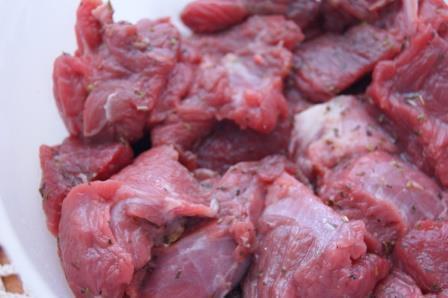 Рагу по-французски с прованскими травами