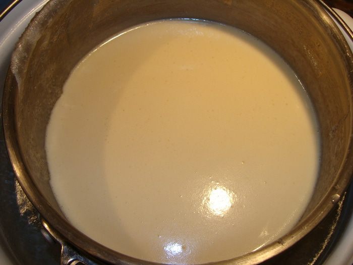 Торт &amp;quot;Медовый заварной&amp;quot; с цитрусовым курдом