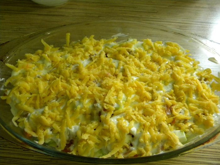 Весенний запеченный картофель со свининой