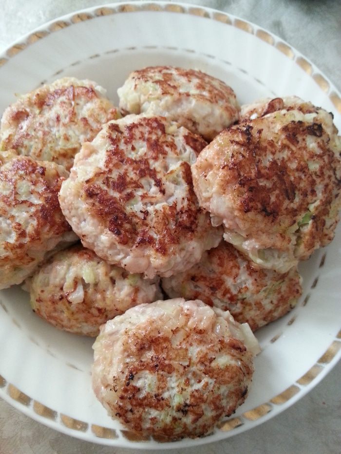 Гречневая запеканка с куриными шариками