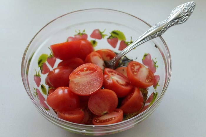 Маринованные помидоры черри