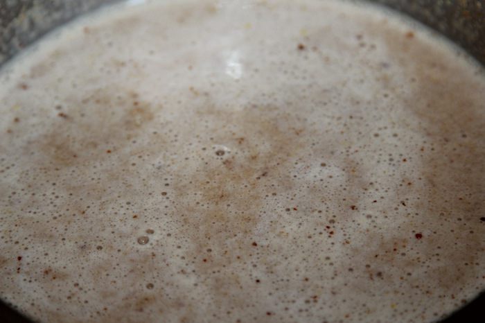 Хлебный крем-суп