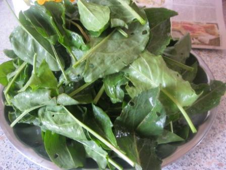 Сдобная &amp;quot;Улитка&amp;quot; с щавелем