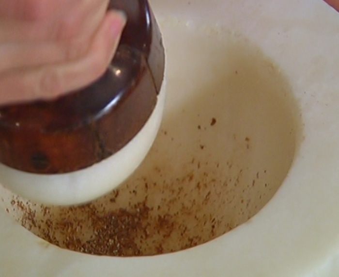 Маффины с кабачком, кардамоном и лаймом 