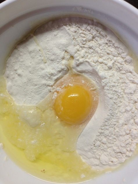 Грибной суп с ушками