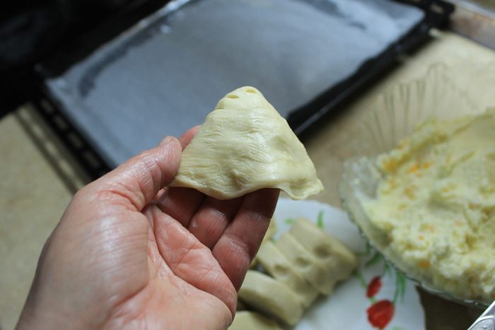 Неаполитанское пирожное Le Sfogliatella