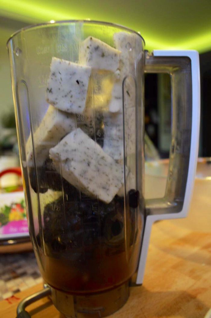 &amp;quot;Ленивый&amp;quot; свекольный хумус