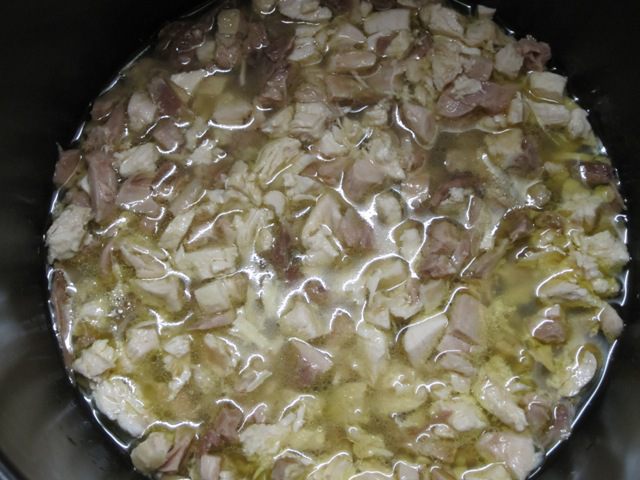 Куриный сальтисон