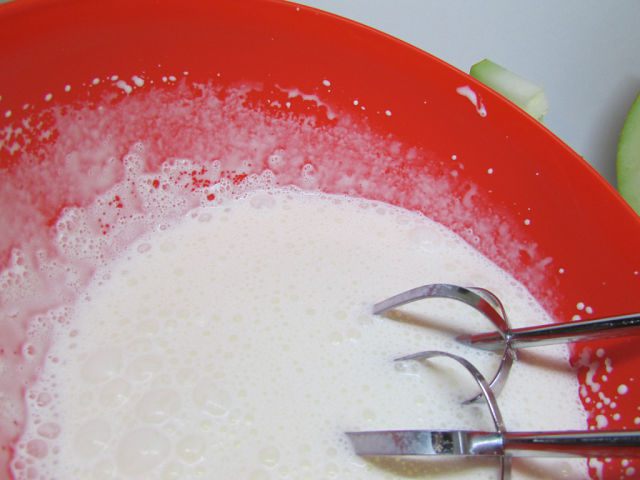 Дынное мороженое