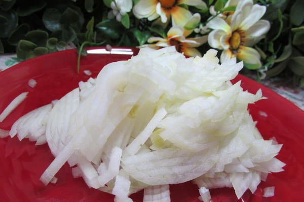 Люля из курицы на сковороде