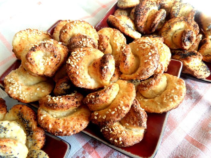 Печенье &amp;quot;Творожные розы&amp;quot;