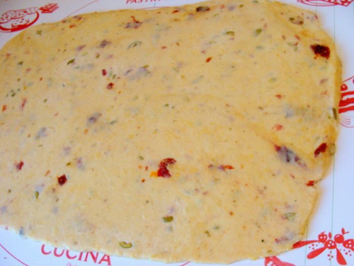 Пряное сырное печенье &amp;quot;Средиземье&amp;quot;