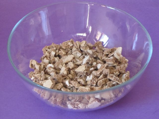 Торт-мороженое с безе