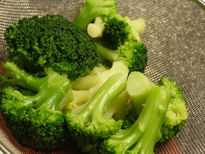 Суфле из Брокколи