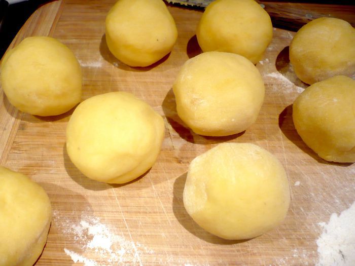 Клецки с абрикосовой серединкой «Верю я, день придет...»