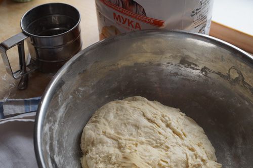 Монастырский грибной пирог