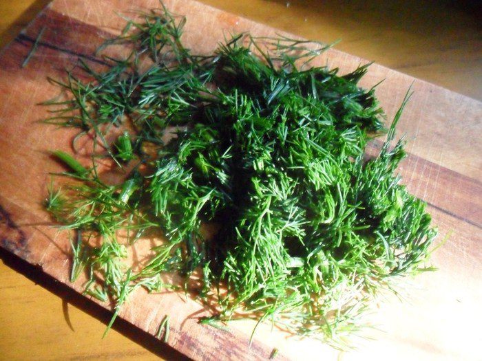 Сырные маффины с зеленью