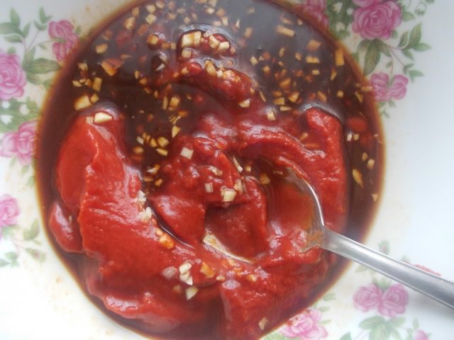 Куриные крылышки в томатно-соевом соусе &amp;quot;Иногда можно&amp;quot;