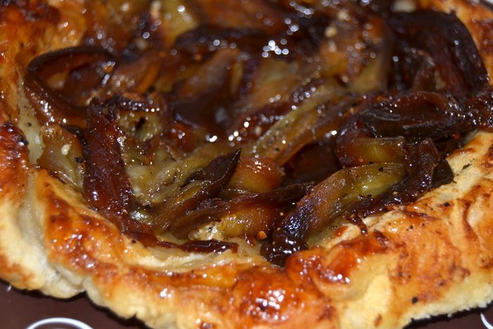 Пирог &amp;quot;Тарт татен с баклажаном&amp;quot;