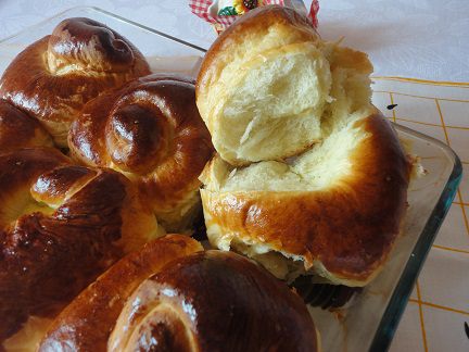 Воздушные ватрушки 