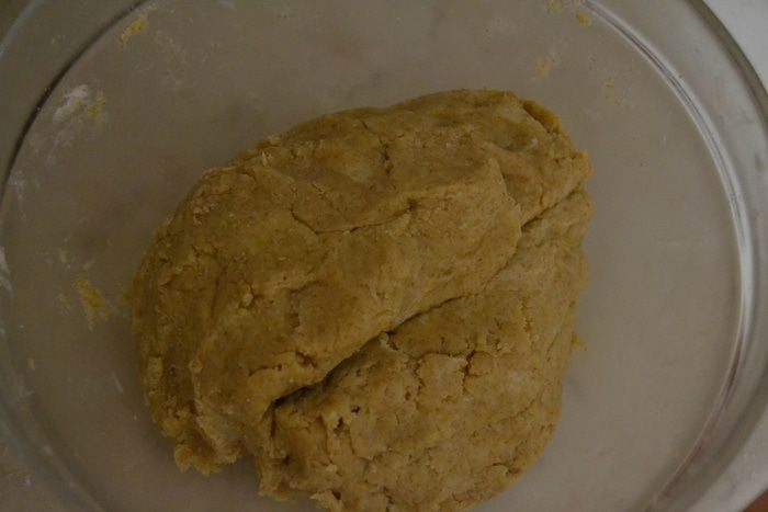 Тарт с курицей, грибами и сладким перцем