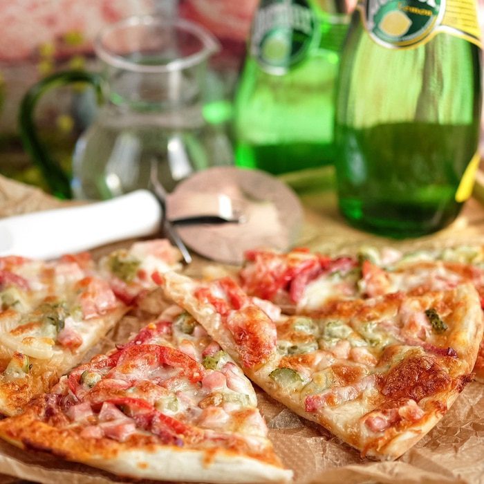 Пицца по-домашнему