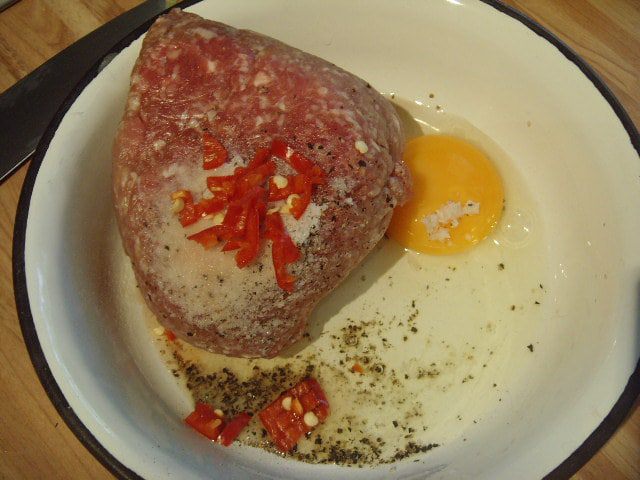 Фаршированный цукини