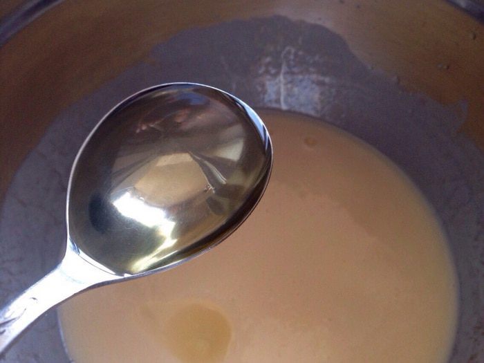 Пирог с капустой и лисичками