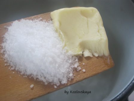 Закусочный торт из поленты с сыром